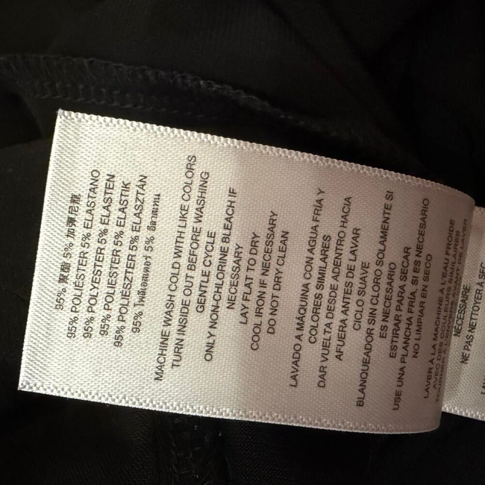 Black Michael Michael Kors Bodycon dress - Picture 4 of 5